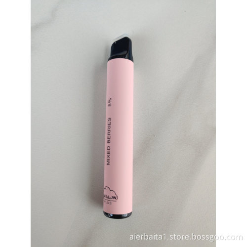 Factory Direct Sale 550mah 800PuffsDisposable Vape Pen E-Cig